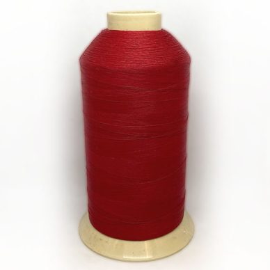 English Sewing Glace Cotton 10000m Cones Red 3673