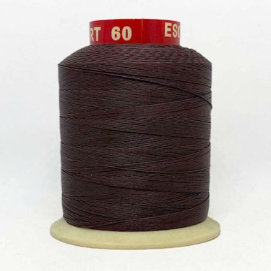 Escort 60 Glace Cotton 700m Dark Burgundy - William Gee UK