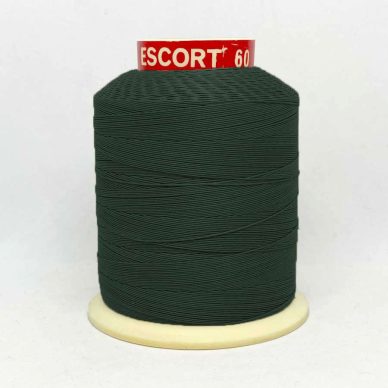 Escort 60 Glace Cotton 700m Forest Green - William Gee UK