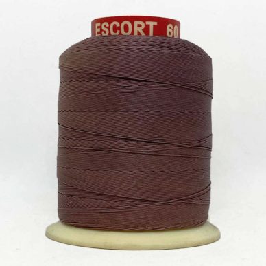 Escort 60 Glace Cotton 700m Light Burgundy - William Gee UK