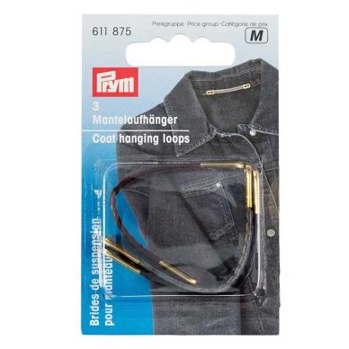 Prym Coat Hanging Loops 611875 - William Gee Uk