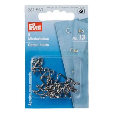 Prym Corset Hooks 13 261550 - William Gee Uk