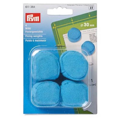 Prym Fixing Weights Blue 611384 - William Gee Uk