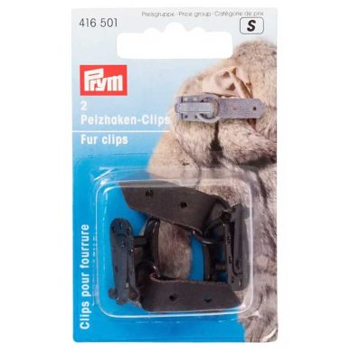 Prym Fur Clips 416501 - William Gee Uk