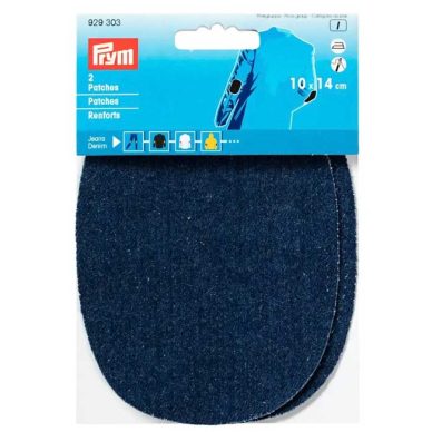 Prym Patches Denim Navy 929303 - William Gee Uk