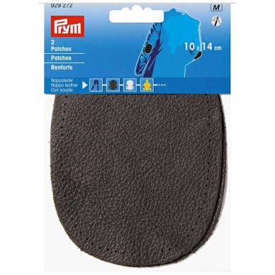 Prym Patches Leather Brown 929272 - William Gee Uk
