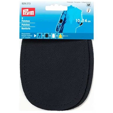 Prym Patches Leather Navy 929273 - William Gee Uk