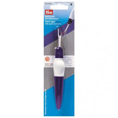 Prym Seam Stich Ripper With Point Protector 610930 - William Gee UK