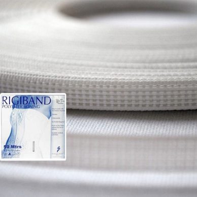 Rigiband Boning 12mm in White - WiLliam Gee UK