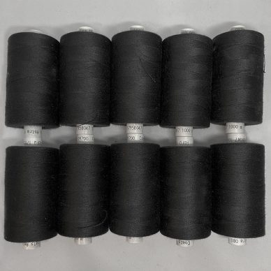  Extra Strong Upholstery Repair Sewing Thread Kit Coats and  Clark - Heavy Duty Curved Needles, 1 Black Spool, 1 Brown Spool : Arts,  Crafts & Sewing