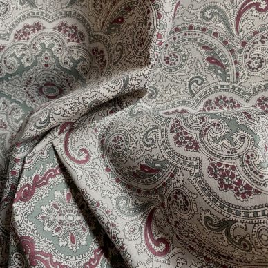 Paisley Polyester Lining - William Gee UK