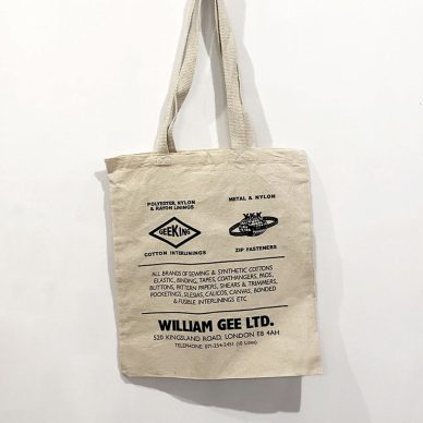 Vintage Tote Bag - William Gee UK