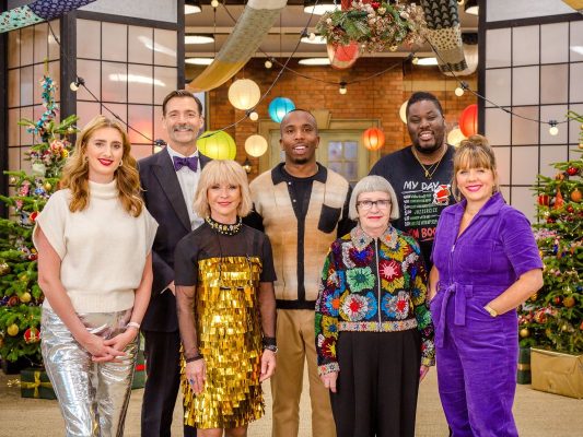 Great British Sewing Bee: The Christmas Special 2023