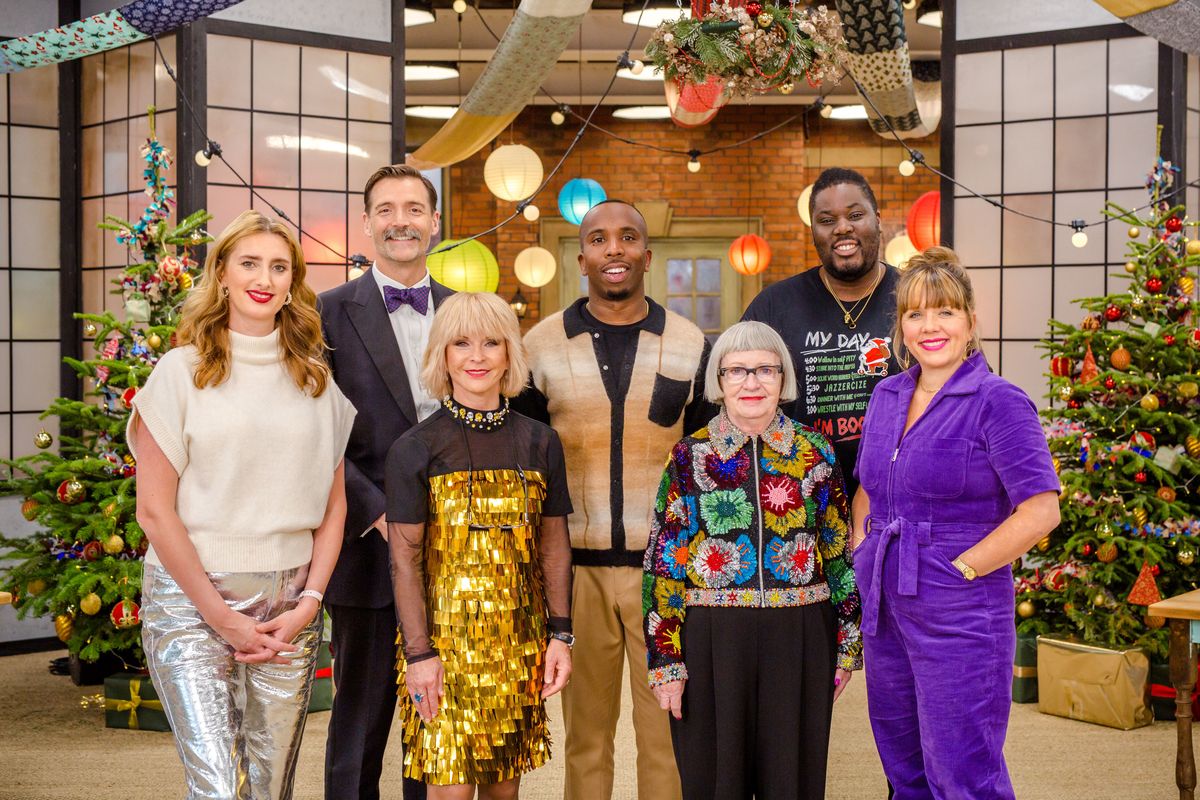 Great British Sewing Bee: The Christmas Special 2023