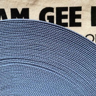 Soft Lingerie Elastic blue 15mm - William Gee UK