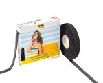 Vilene Seam Tape Flexible T15 Charcoal - William Gee UK