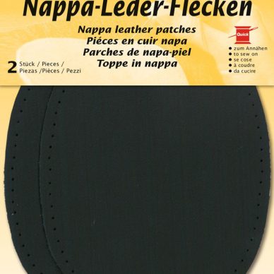 Kleiber Nappa Leather Patches Navy - William Gee UK